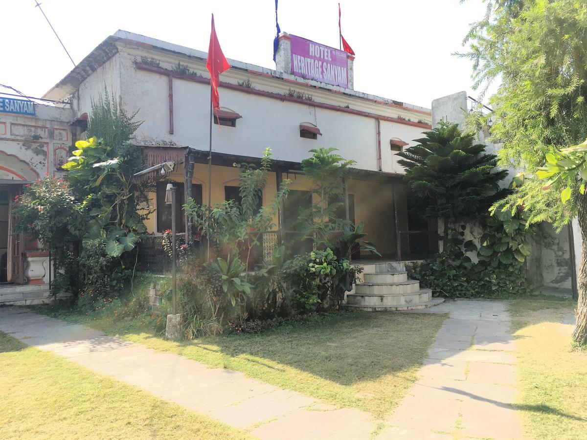 Hotel Heritage Sanyam Nāhan Exterior foto